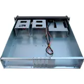 Inter-Tech computerbehuizingen IPC 2U-2098-SK