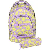 MCNEILL Milo Schooltas set 2-delig paars