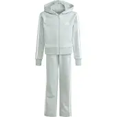Adidas Trainingspak mintgroen / wit