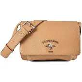 U.S. POLO ASSN. Schoudertas 'Stanford' camel