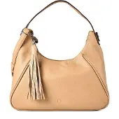 Tom Tailor DENIM Schoudertas 'Abella' bruin