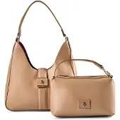 U.S. POLO ASSN. Schoudertas bruin