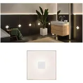 Paulmann LumiTiles Extension Square 10x10cm 78400 LED-paneel uitbreidingsset LED 0.8 W Warmwit Wit