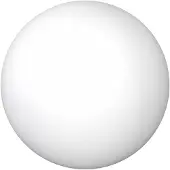 EVN-Lichttechnik KA4001 KA4001 Tuinlamp Bol E27 40 W Wit