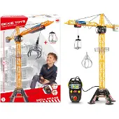 Dickie Toys Toys - Giant Constructie Kraan 120 cm - Speelgoedvoertuig