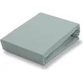 Vandyck Topper Hoeslaken Jersey Supreme Topper Celadon Green (Jersey)-1-persoons (80/90/100 x 190/200/210/220 cm)