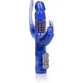 Calexotics - Delight Triple Orgasm - Vibrators Clitoral Paars