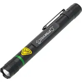 Stahlwille 77490014 13132 Zaklamp werkt op batterijen 13.8 cm Zwart