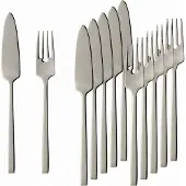 Villeroy & Boch Fischbesteck La Classica Set van 6