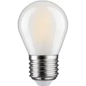 Paulmann Filament 230 V LED-kogellamp E27 800lm 6,5W 2700K dimbaar Mat