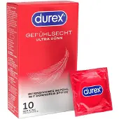 Durex Lust en liefde Condoms Zeer sensitief Ultra 10 Stk.