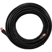 Goobay Netwerkkabel voor buiten | Cat6a U/UTP | 60 meter (100% koper)