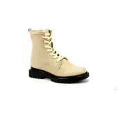 Giga G4486 Veterschoenen | Maat 36 Meisjes Taupe