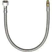 Hansgrohe aansluitslang, 450 mm, met 3/8" schroefdraadaansluiting