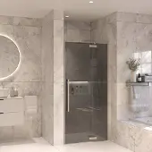 Sanivo Nisdeur set vigo rookglas 120x200 rvs look