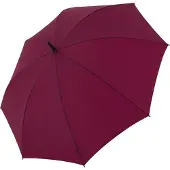 Doppler paraplu Zero XXL Long Uni XXL Royal Berry wijnrood