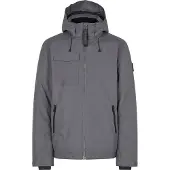 Id 0842 Gewatteerde winterjas met capuchon