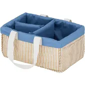 Cam Cam Copenhagen Luieropbergdoos - 32x15x23 cm - Oatfield - - OneSize - Opbergers