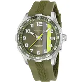 Nautica Analoog horloge groen