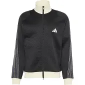 Adidas Trainingsjack 'Stadium' marine / zwart / wolwit