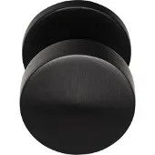 Formani | Voordeurknop LB503V Vast op Rozet | PVD gunmetal