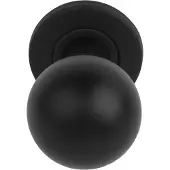 Formani BASICS LB501D knop draaibaar zwart