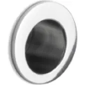 Formani BASICS LB29 fingertip excentrisch gepolijst rvs
