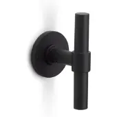 Formani Lazaro Rosa-Violan BOSCO LZ25M meubelknop - mat RVS