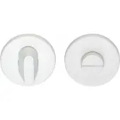 Formani Basics LBWC50-ZI toiletsluiting zonder indicatie ø52x6mm - wit
