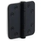 Formani Basics LBSA7676 kogelscharnier afgerond - mat zwart