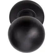 Formani Basics LB501V voordeurknop vast op rozet - PVD gunmetal