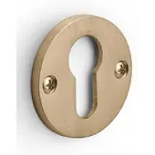Formani | Cilinderrozet | PBY50 | Rond | PVD licht brons