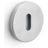 Formani | Sleutelplaatje | PBAN53 | 53mm | mat roestvast staal