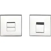 Formani | toiletgarnituur gepolijst roestvast staal | | SQUARE | LSQWC50