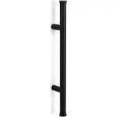 Formani Square LSQ2-P236SFC deurkruk ongeveerd op schild blind - mat RVS