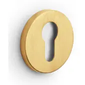 Formani David Rockwell ECLIPSE DRY53 cilinderplaatje - PVD mat goud