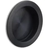 Formani | Schuifdeurkommen | LB57 | 57mm | Pvd Mat Zwart