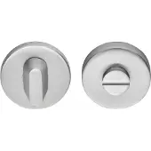 Formani Basics LBWC50-ZI toiletsluiting zonder indicatie ø52x6mm- mat RVS