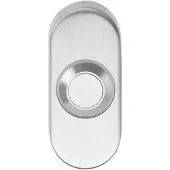 Formani | BASICS LB51 Deurbel | Ovaal | RVS