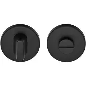 Formani Basics LBWC50D-ZI toiletsluiting zonder indicatie ø52x10mm - mat zwart