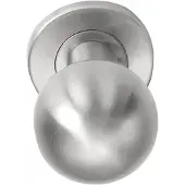 Formani BASICS LB501V vaste knop 50mm op rozet rvs