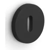 Formani | Sleutelplaatje | BBN53 | 53mm | mat zwart