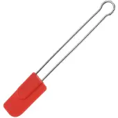 Westmark Pannenlikker Siliconen 22,5cm Rood rood Siliconen Pannenlikker