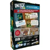 Asmodee Jeu d'escape game Unlock ! Kids Histoire de l'Île d'Émeraude