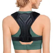 INF Houdingsvest voor houdingcorrectie Black L