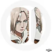 MANIACASE Draadloze Muis Annie Leonhart Gezicht Aanval op Titan