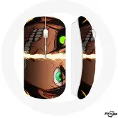 MANIACASE Souris Eren Yaeger Attack on Titan Manga Zonder Draad