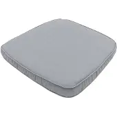 Madison Zitkussen Wicker Universeel Panama Light Grey (48 x 48 cm)