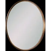 Balmani Auro ronde toiletspiegel Brushed Rosegold Ø 35 cm