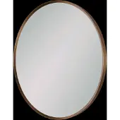 Balmani Auro ronde toiletspiegel Brushed Rosegold Ø 45 cm